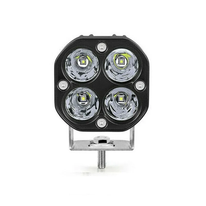 

40 Вт 3-дюймовый квадратный светодиодный рабочий фонарь для 4x4 внедорожных грузовиков, автомобильных противотуманных фар, 12 В 24 В, красивый