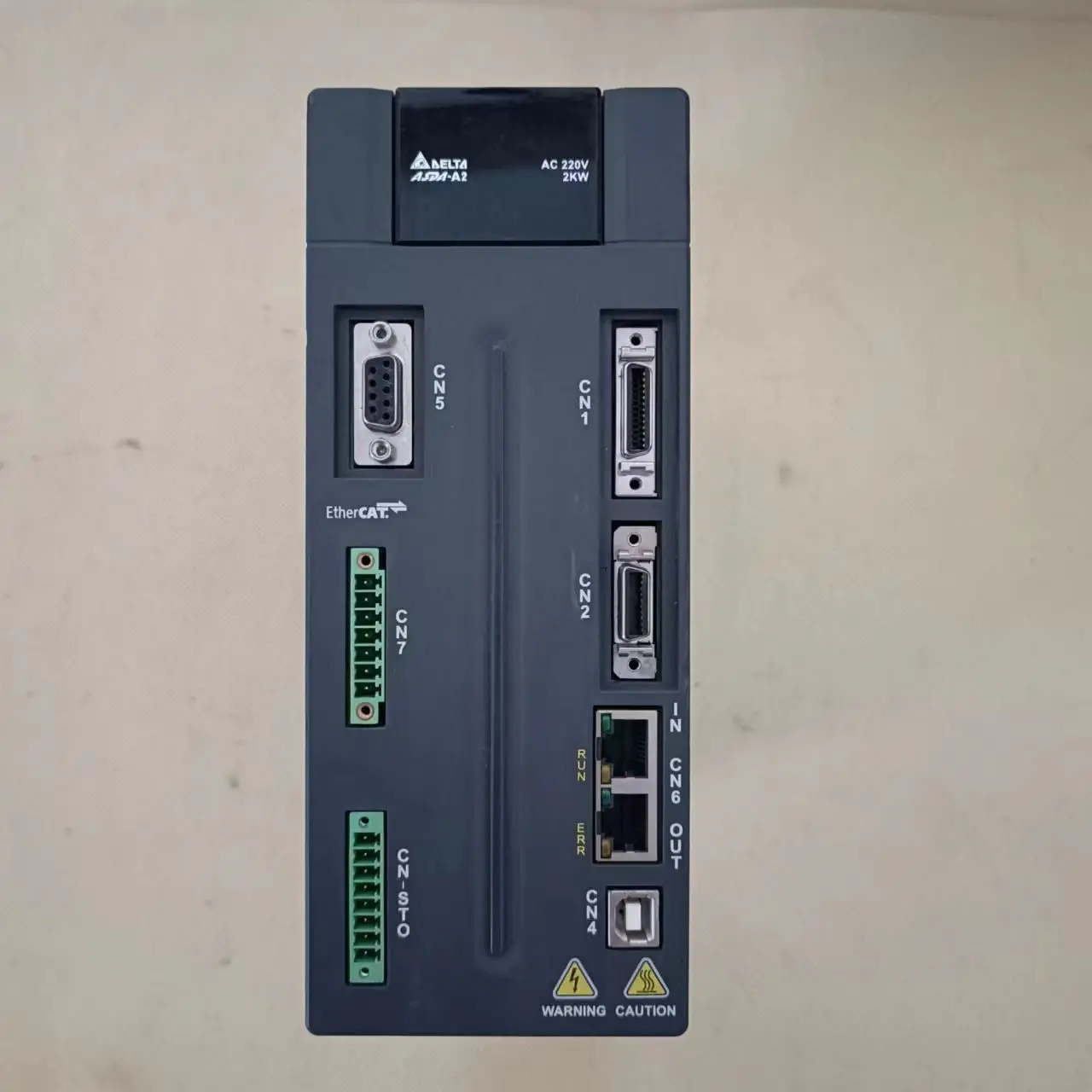 ASD-A2-2023-E 2000W Servo Drive - A2 Series, Disassembly Supported