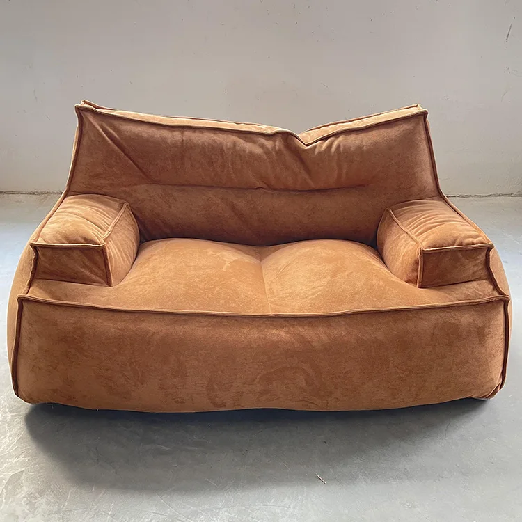 High Quality Soft Upholstery Deformed Giant Bean Bag Couch Indoor Living Room Leisure Lazy Sofa