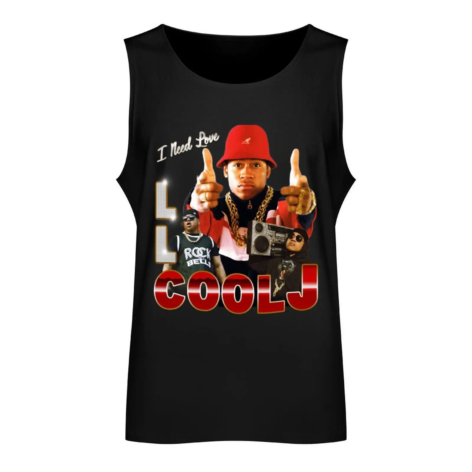 LL Cool J Vintage Tank Top Men's clothes luxury style mens designer clothes