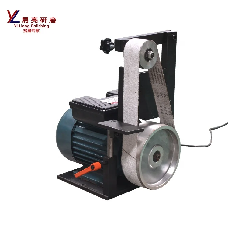Yiliang Desktop Belt Grinding And Polishing Machine Easy To Operation Belt Sander