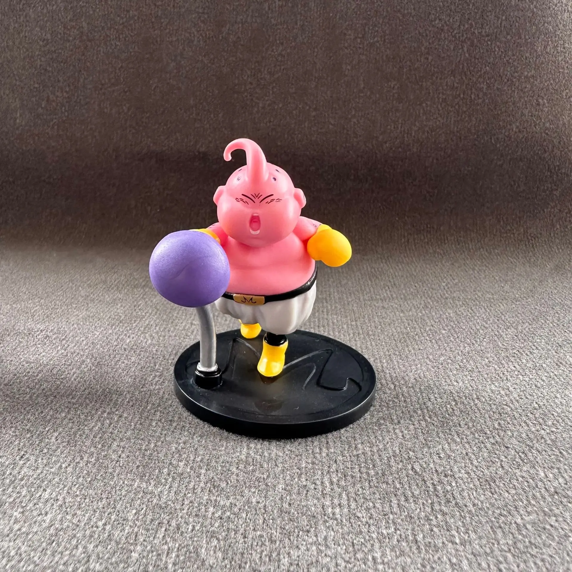 Figurka anime Dragon Ball, Majin Buu, seria Fitness, model, statuetka, dekoracja na biurko, ozdoba, prezent urodzinowy, zabawka, 5 cm.