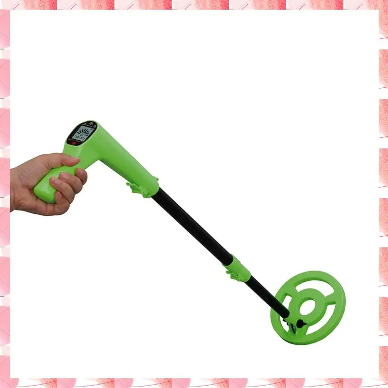 JAJA MD1009 Handheld Metal Detector Outdoor Coins Positioning Device Underground Outdoor Science Detector Metal Finder