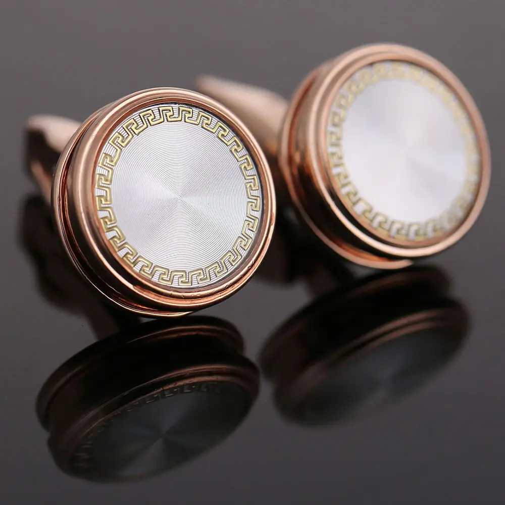 VAGULA Men Jewelry Cufflinks Luxury gift Party Wedding Suit Shirt Gemelos Button AAA Quality Cuff links 51915