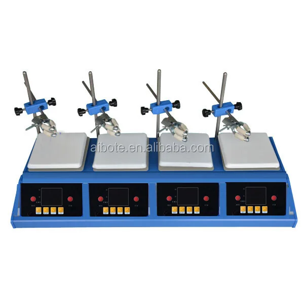 

W/Stir bars 400 degree , hot heating stirring plate Max heated magnetic stirrer