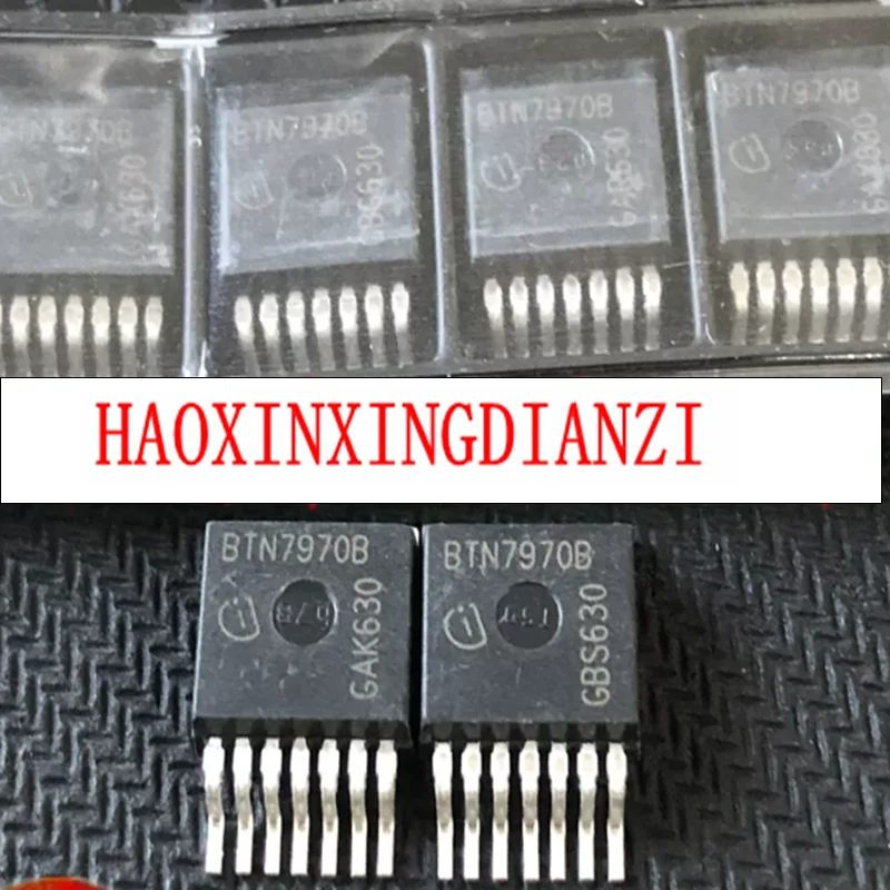 5PCS-20PCS BTN790B BTS7970B BTN7971B BTN7975B TO263-7  High-power half-bridge motor driver chip Brushed DC drive control chip