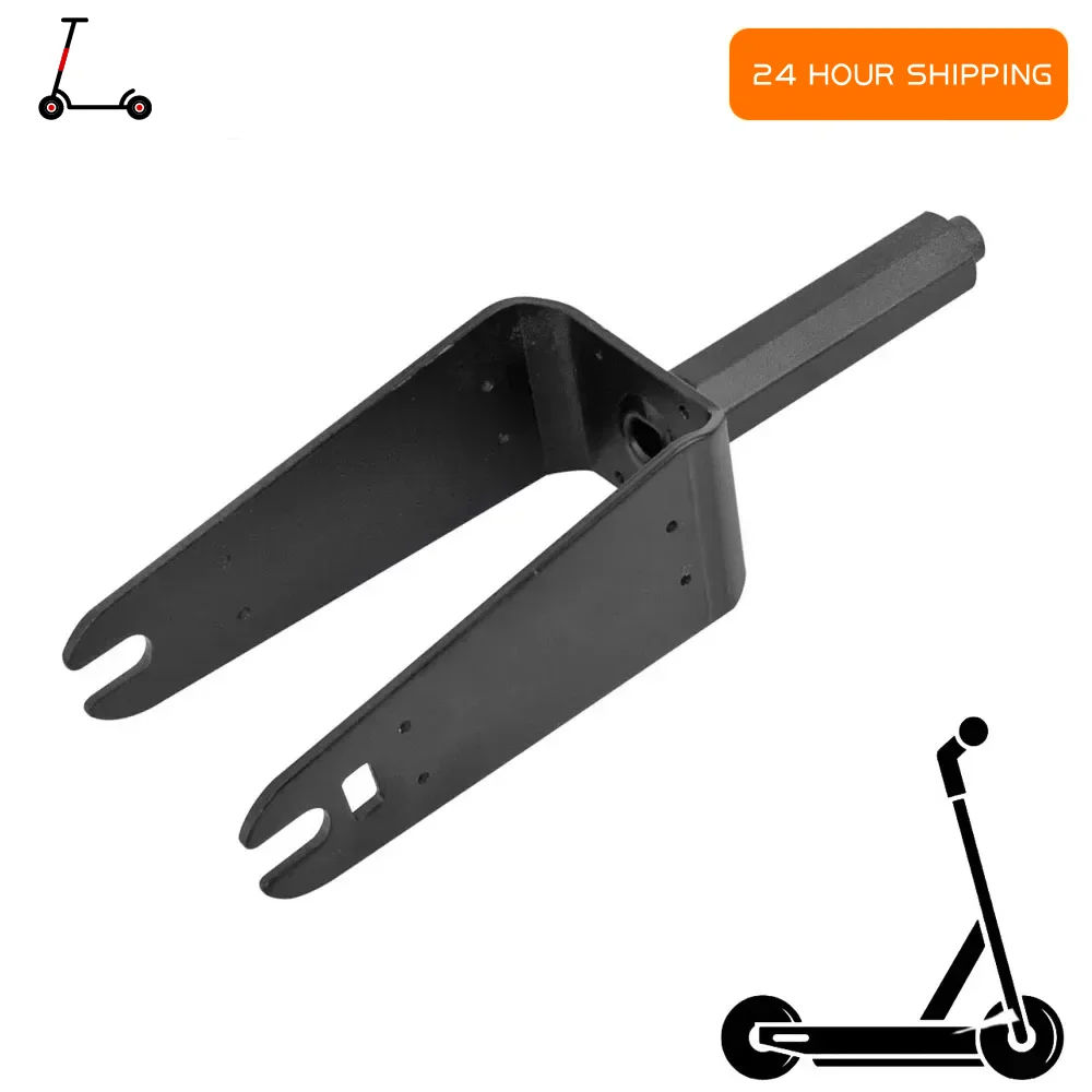 

Кронштейн переднего колеса, аксессуары для электрического скутера, передняя вилка из алюминиевого сплава в сборе для KUGOO S1 S2 S3, 8-дюймовые запасные части