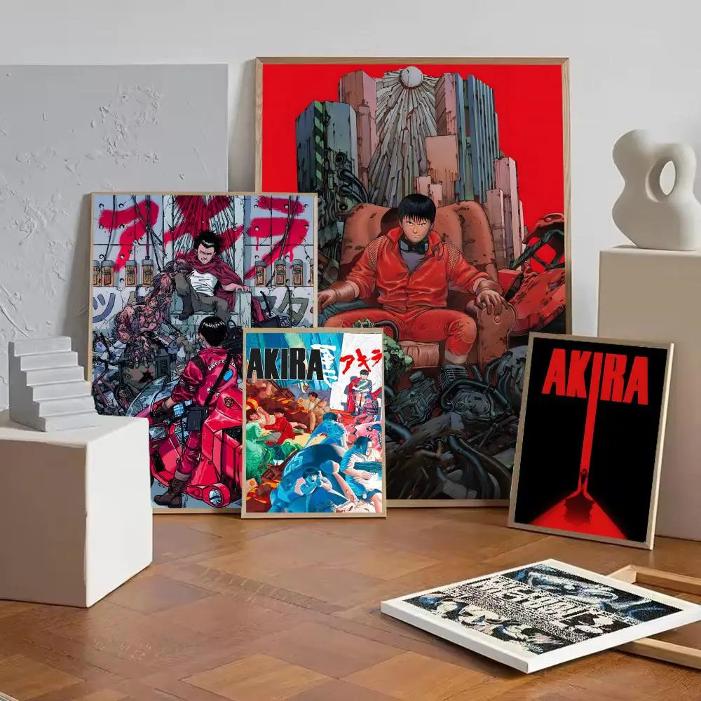 ANIME a-AKIRA Poster Wall art print art suitable for living room bedroom bar parlor home decor gift