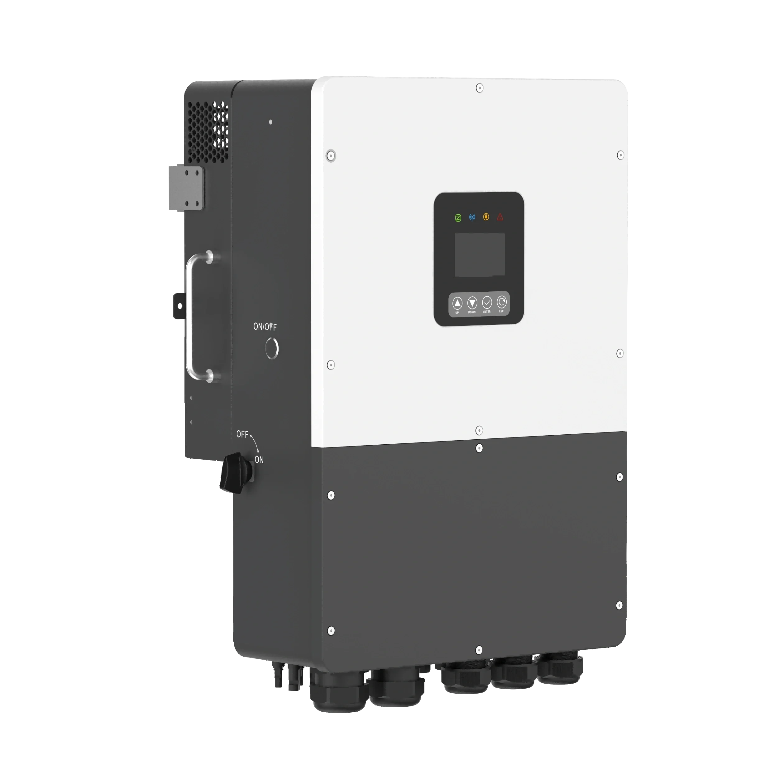 8kw-24KW Three-Phase Low Voltage 48V Hybrid Inverter 20kW24KW Home Residential Solar Energy Storage Inverter, Dual ’MPPT‘  IP66