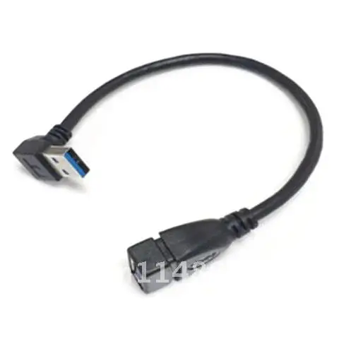 Cabo de extensão USB 2.0 macho para fêmea, Data Sync Extender Cord, 1pc