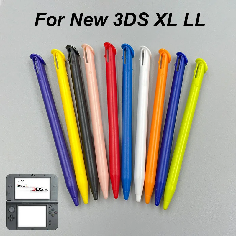 

YUXI 1PCS Multi-Color Plastic Touch Screen Pen Stylus Portable Pen Pencil Touchpen Set For New 3DS XL LL