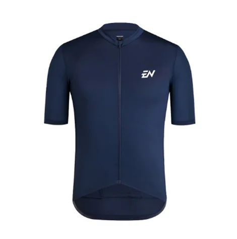 ENCYMO-Ropa de Ciclismo para Hombre, traje de piel, Maillot de verano para bicicleta de montaña y carretera