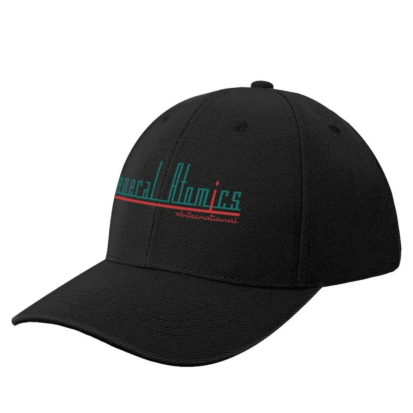 

General Atomics Logo Baseball Cap Luxury Man Hat Christmas Hat Caps Women Men's