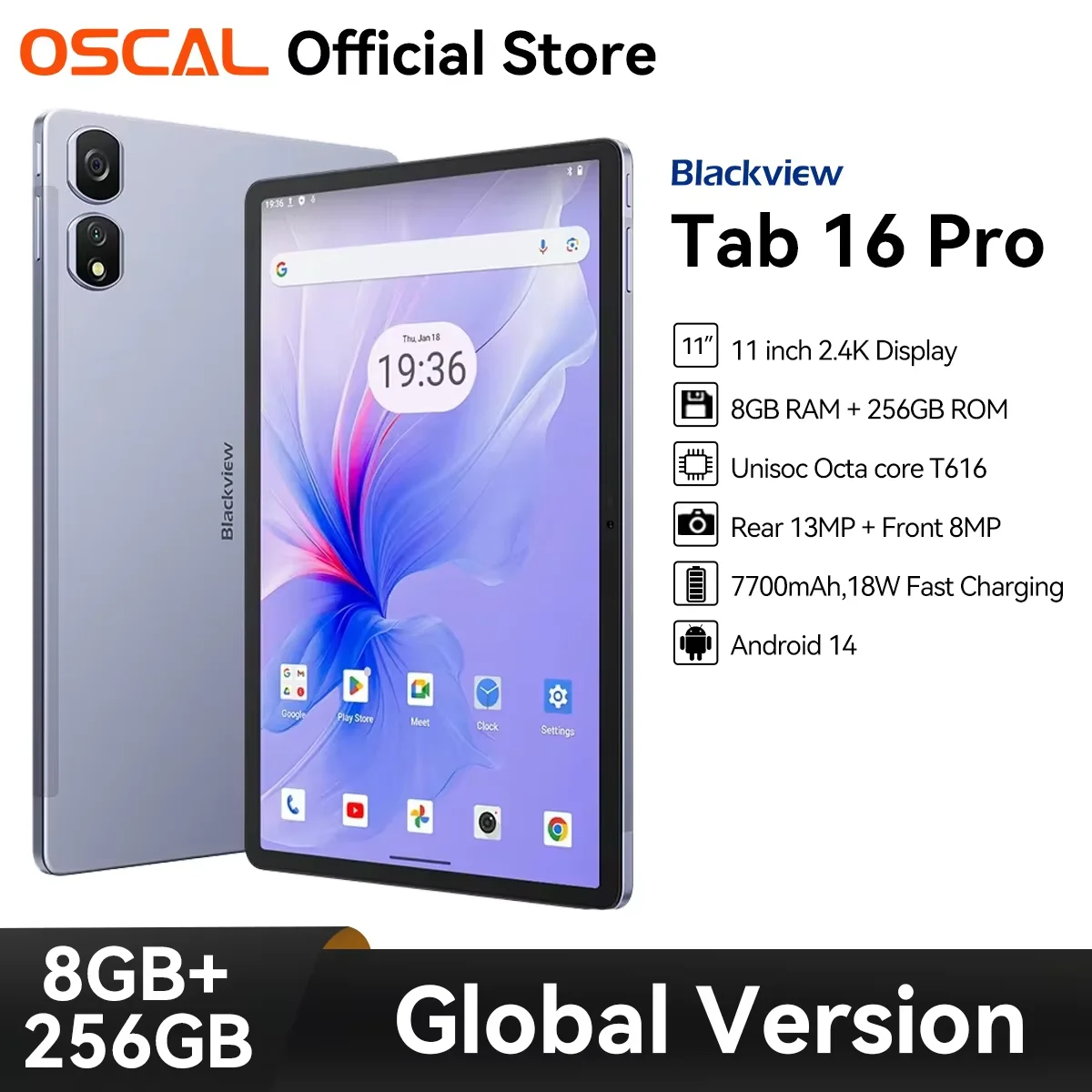 OSCAL Blackview Tab 16 Pro T616: Recensione Completa e Valutazione Pratica per un Tablet di Alto Livello