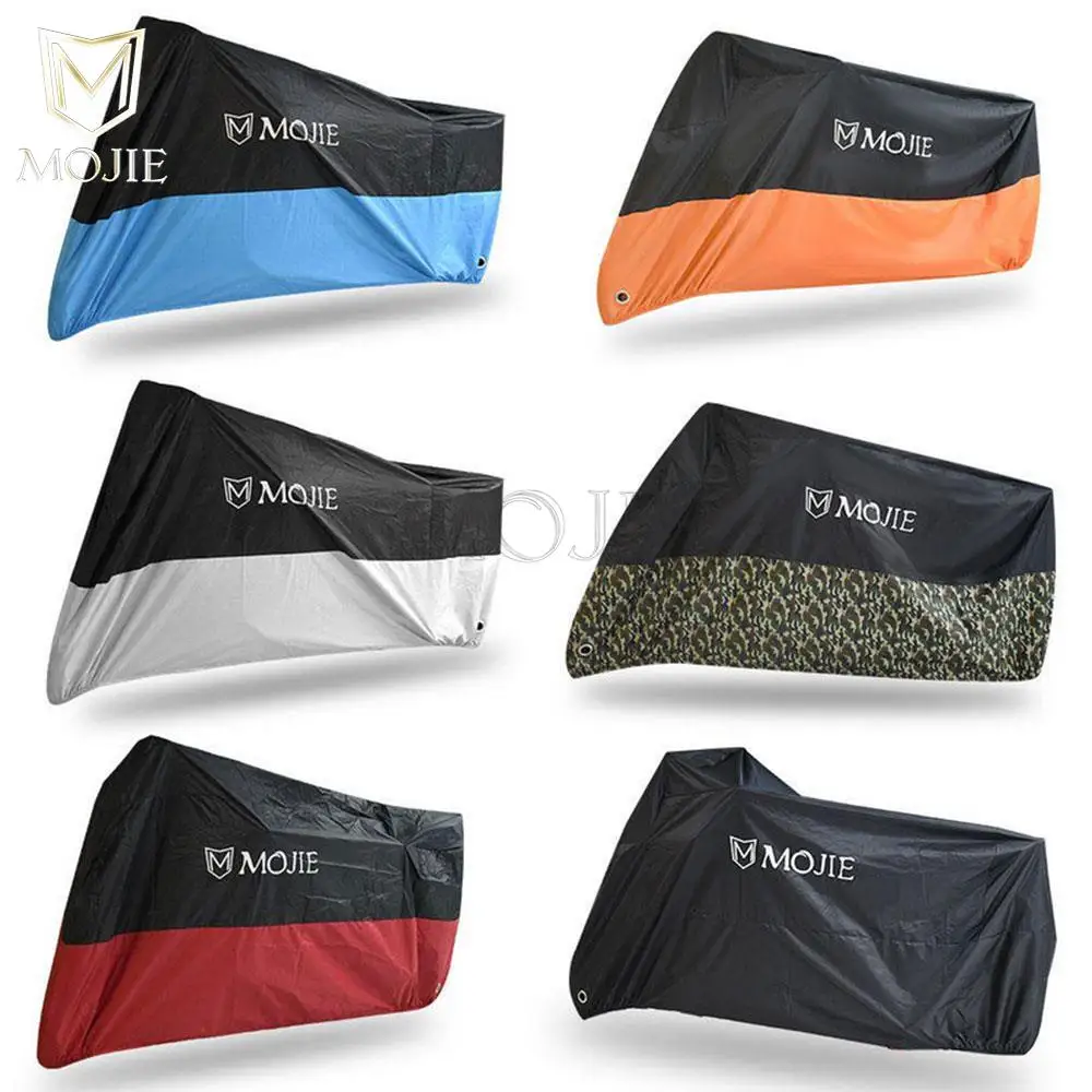 For HONDA CRF 150 230 250 300 450 1000 R RX X F L M RALLY CEF1100L Motorcycle Cover Waterproof Dustproof Protective Rain Covers