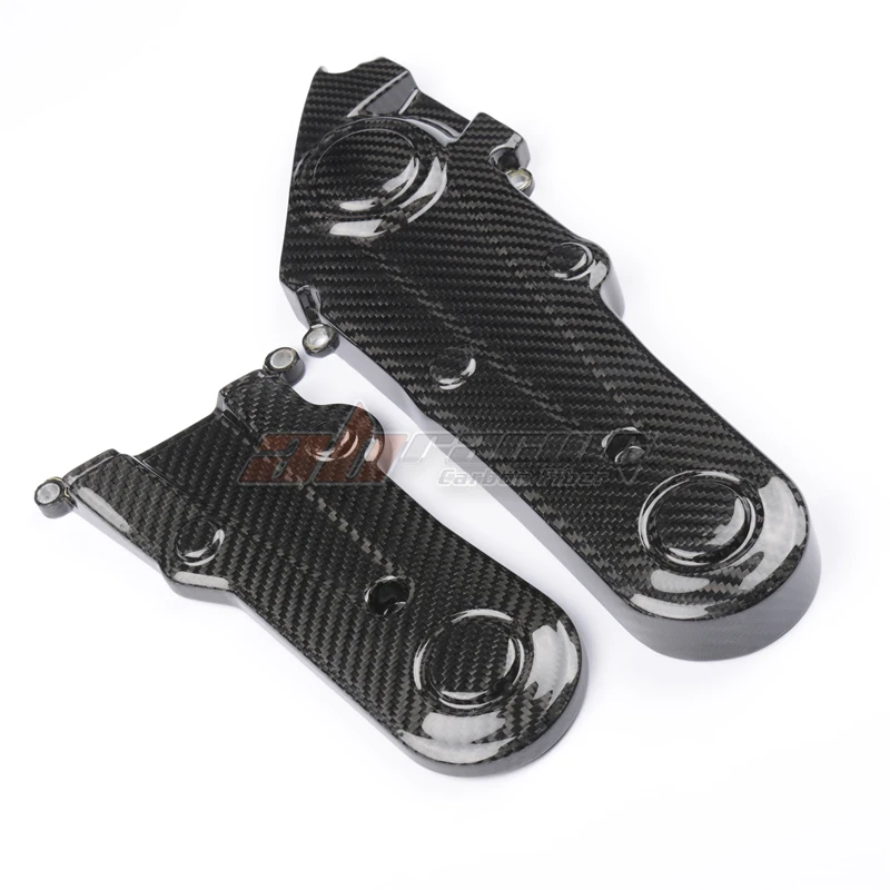 Belt Cover  For Ducati Monster 696 795 796 797 Scramble 800 Full Carbon Fiber 100%