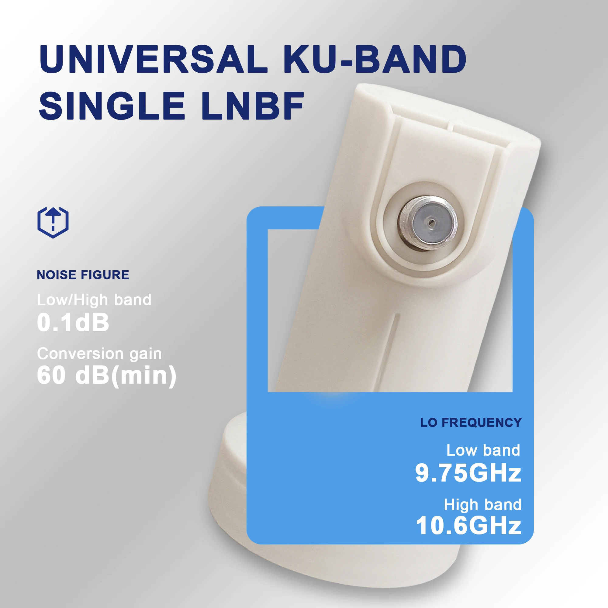 تردد المذبذب المحلي 9750 10600 LNB الأقمار الصناعية Ku-band Feedhorn DVB-S2 S2X محول سفلي 1 مخرج 2 مخرجات 4 مخرجات رباعية #2