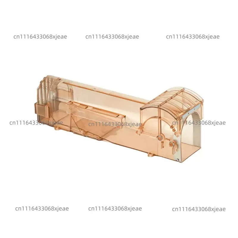 Plastic humanized mousetrap - medium cage, environmentally friendly and safe live mousetrap, non-toxic and reusable pest control