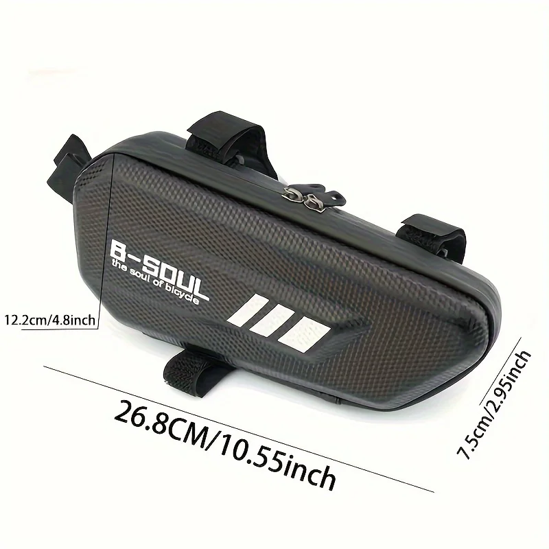 Motorcycle Electric Bike Hanging Bag Side Bags Waterproof Moto Engine Pack Hard Shell Bags Mountain Bike Triangle Pouch