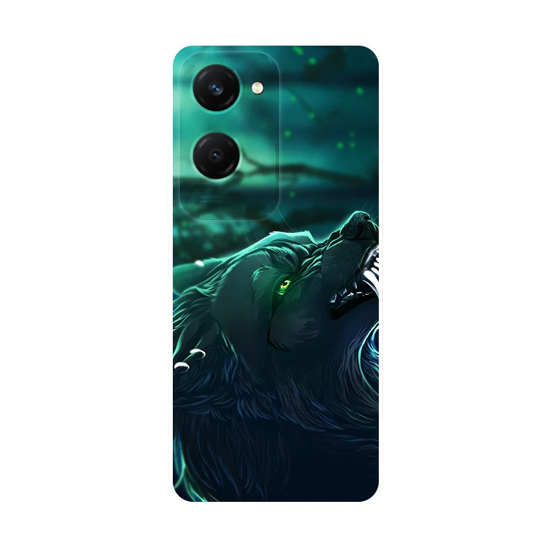 Case For Vivo Y28S 5G Cover Y 28S Soft Silicone Cute Protective Back Cases for Vivo Y28S Phone Case VivoY28S