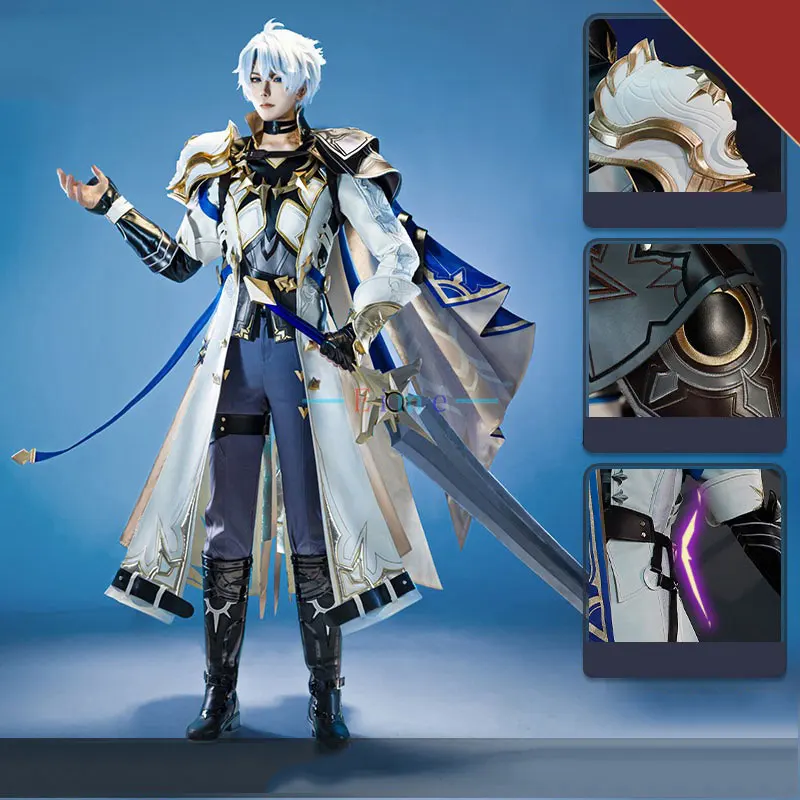 

Костюм для косплея Файнона из игры Honkai Star Rail, наряд для Хэллоуина, карнавальный костюм, аниме-одежда, наряд для вечеринки, пошив на заказ