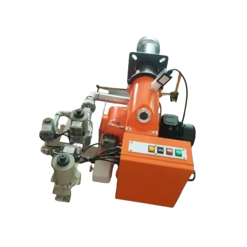 220V LPG/NG Industrial Gas Burner, Powder Coating Oven Heater With Solenoid Valve For Boiler Parts
