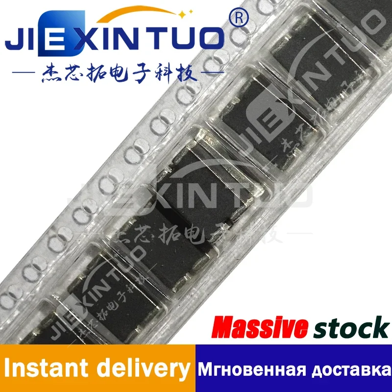 CM3322X630R-10 CMC 10A 2LN 63 OHM SMD 2 Line Common Mode Choke Surface Mount 63 Ohms @ 100 MHz 10A DCR 8mOhm