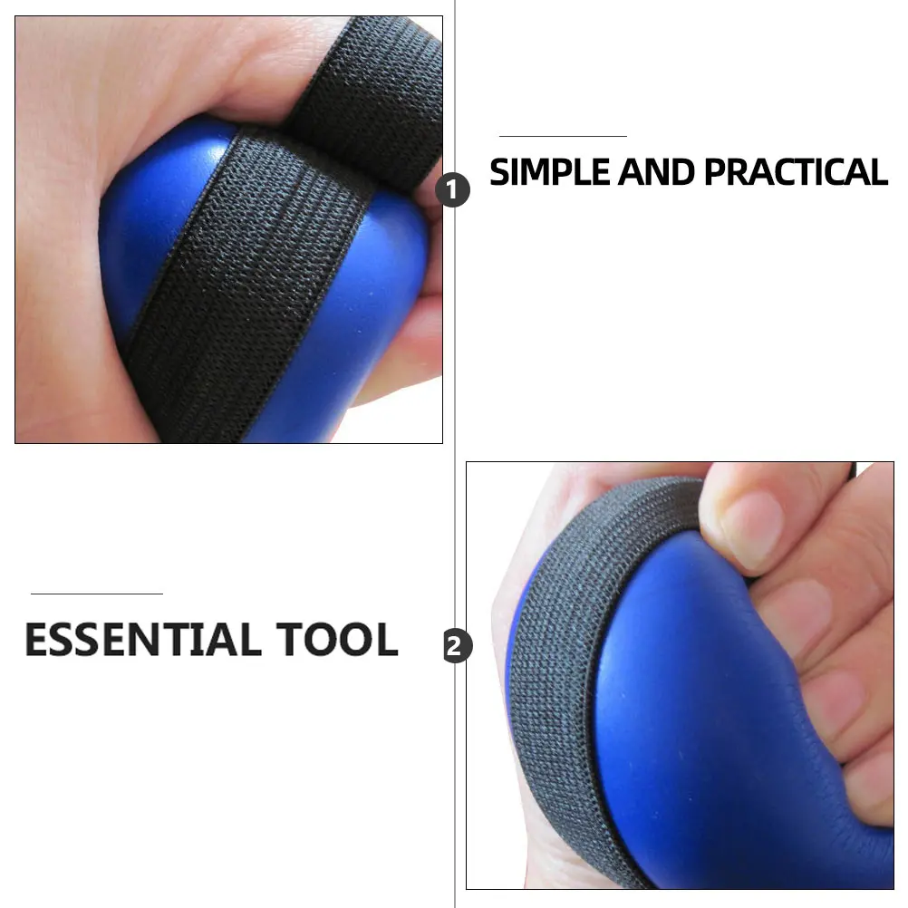 

Exercise Ball Hand Therapy Finger Pu Stress Reliever Squeeze Balls Exerciser Grip Gym Strength Trainer Portable Small Size