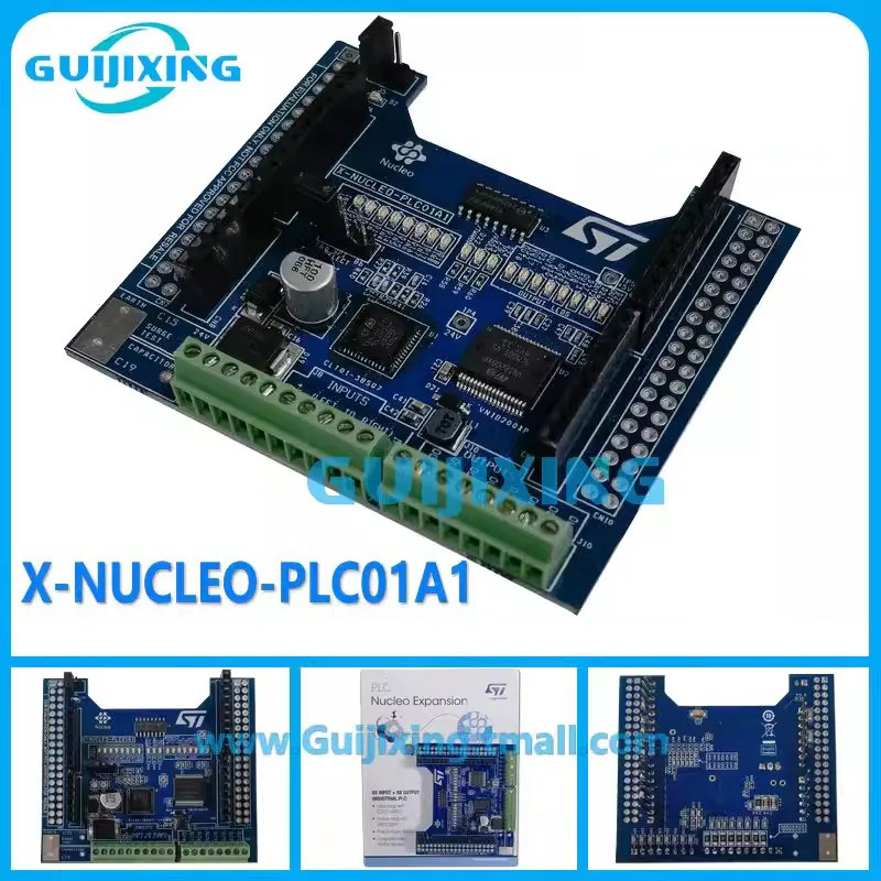 Original stock X-NUCLEO-PLC01A1 Industrial input/Output expansion board VNI8200XP CLT01-38SQ7