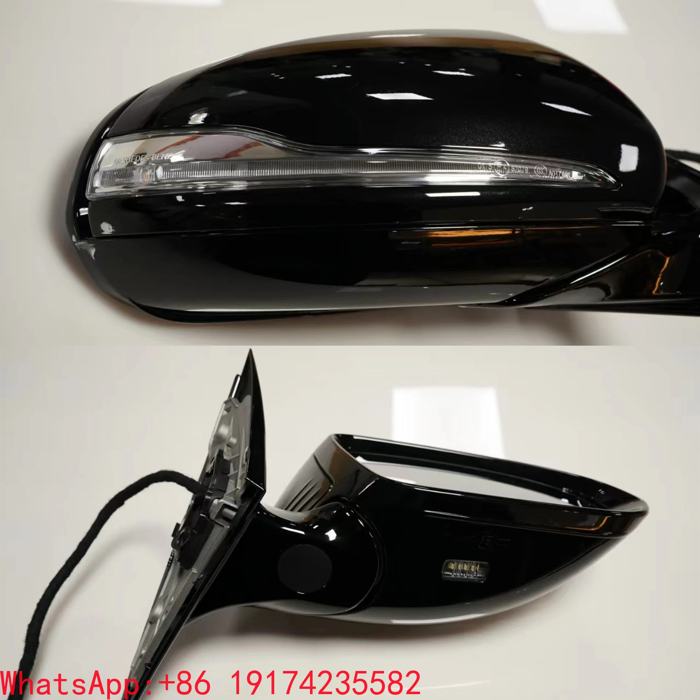 

W221 to W222 Rearview Mirror Assembly 2005-2013 for S-CLASS