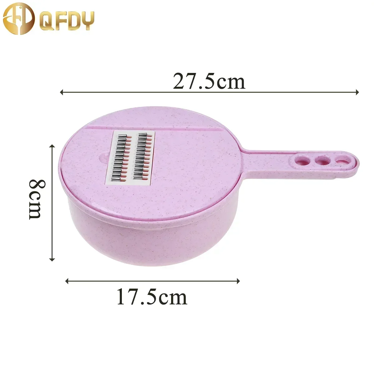 6-In-1 Multi-Function Food Chopper Vegetable Carrots Potatoes Manually Cut Shred Grater For Kitchen Convenience Vegetable Tool