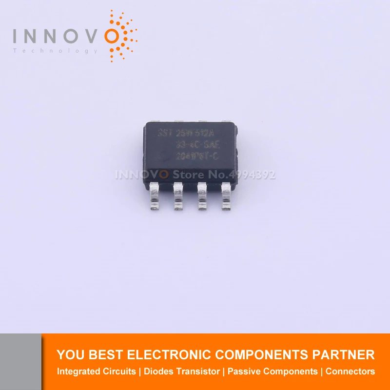 10Pcs/Lot SST25VF51…