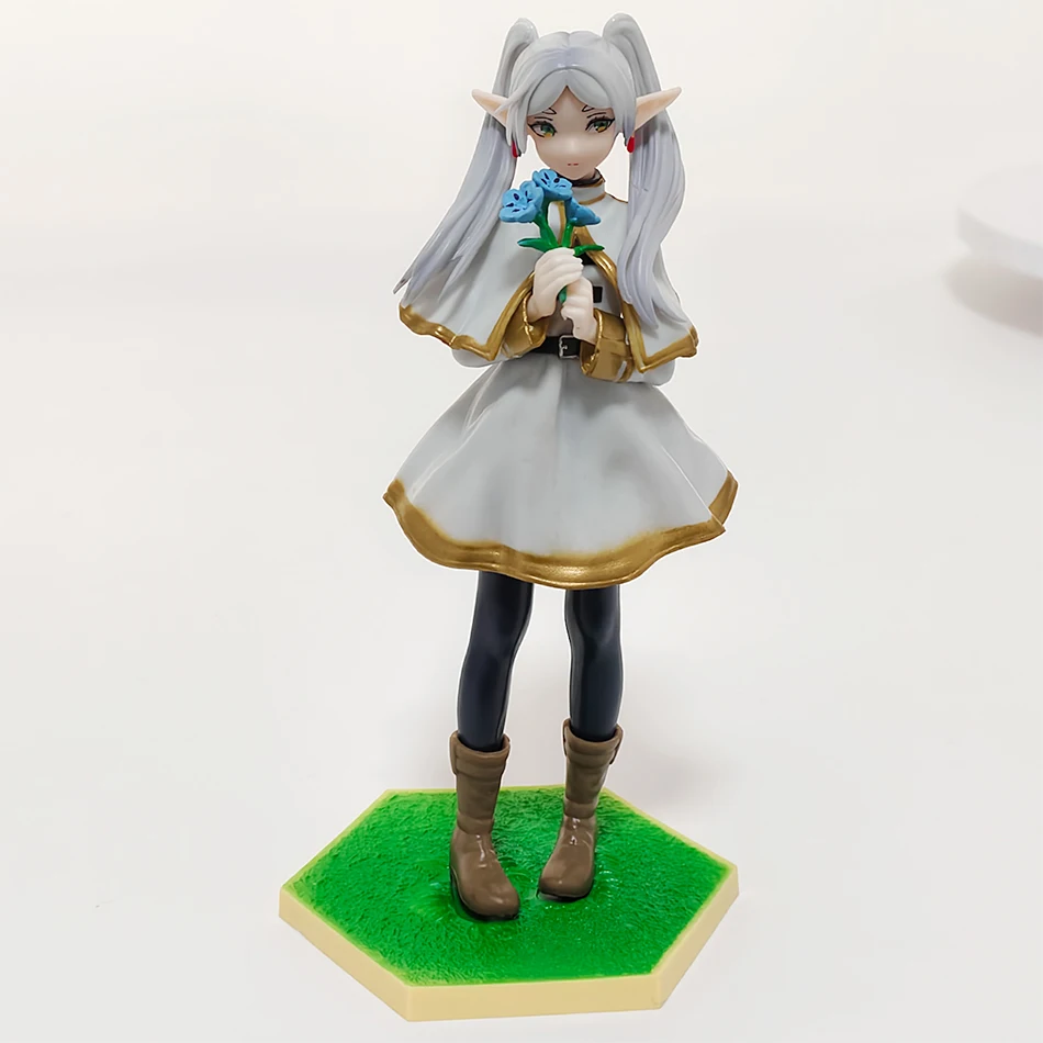 Frieren Memories of the Journey Anime-Actionfigur PVC-Statue Sammlerstück Modell Schreibtischdekoration Spielzeug Geschenk – Detail 3