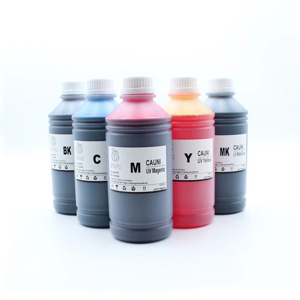 1000ML 1L Pigment ink and Dye ink for Canon PFI-102 PFI102 for Canon IPF650 IPF655 IPF750 IPF755 IPF760 IPF765 printer