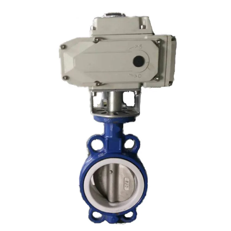 Electric adjustable butterfly valve D971X-16Z