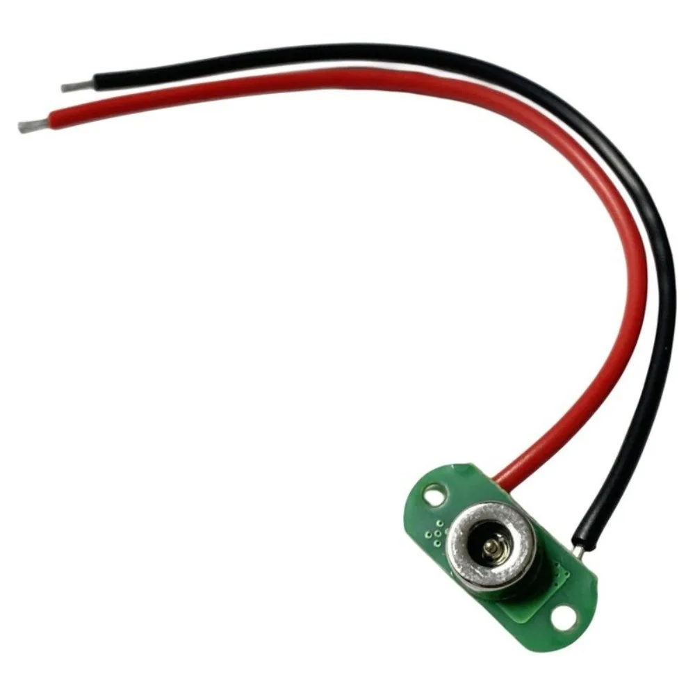 1/2 PCS 7mm Round 3A DC Magnetic Pogo Pin Connector Strong Magnetic Mountable Magnetic DC Plug Self-attracting Stable Conductive