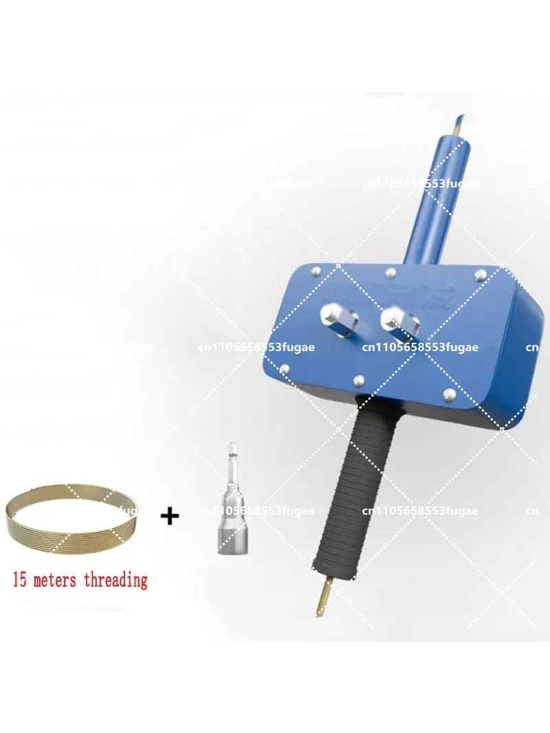 Semi-Automatic Threading Tool - New Electrician-Specific PVC Concealed Pipe Labor-Saving Thread Puller