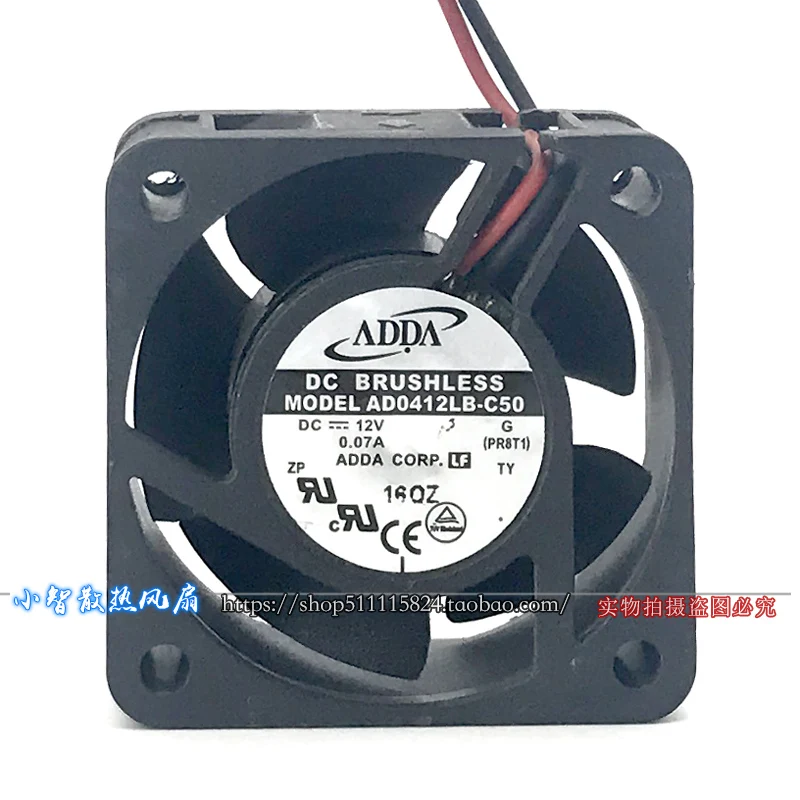 ORIGINAL AD0412LB-C50 12V 0.07A 4020 40*40*20mm KIPAS PENDINGIN BARU RADIATOR