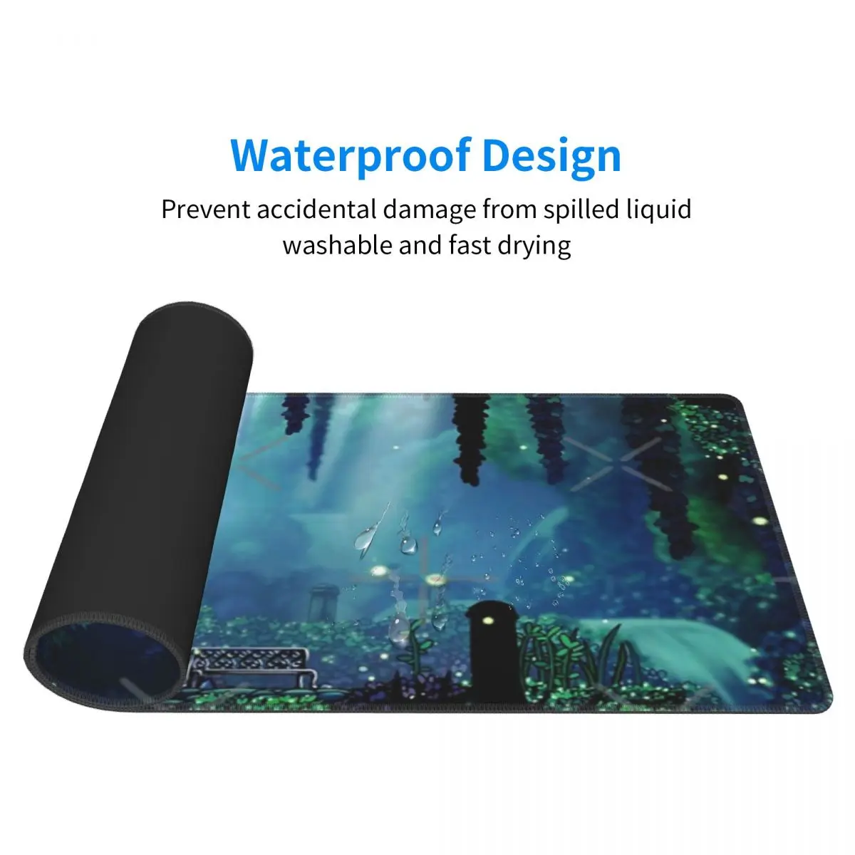 Greenpath Bench Rubber Keyboard Pads