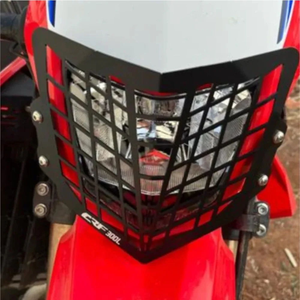 

CRF 250L 250M 300L Motorcycle Headlight Guard Cover Grille Protector For Honda CRF250L CRF250M CRF300L CRF 250 300 L/M 2012~2024