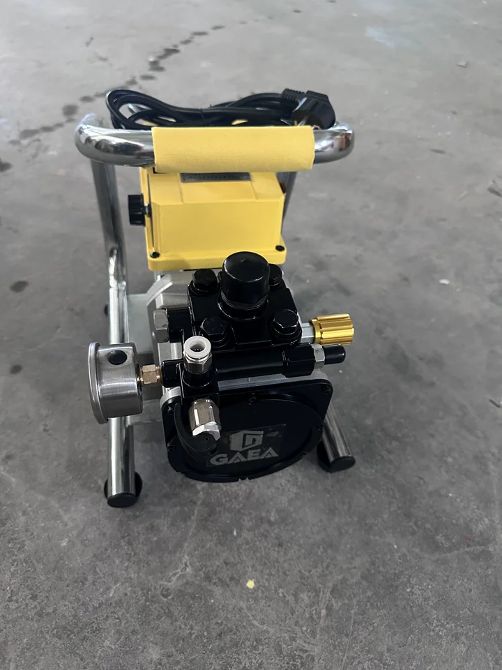 High-Pressure Airless Painting Sprayer Multi-Functional Coating Applicator for Latex Paints Portable 2500W 220V Double Guns
