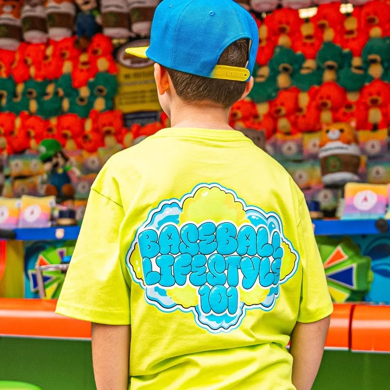 

Осенне-зимняя модная повседневная рождественская одежда с короткими рукавами для бейсбола Life 101, мужская и женская четырехсезонная спортивная одежда с короткими рукавами