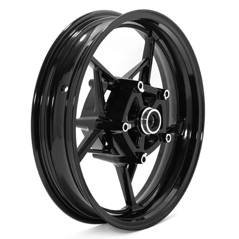Front Wheel Rim 17x3.5 for Kawasaki Z900 Z650 Ninja 650 2017-2024 Tubeless Aluminum Gloss Black