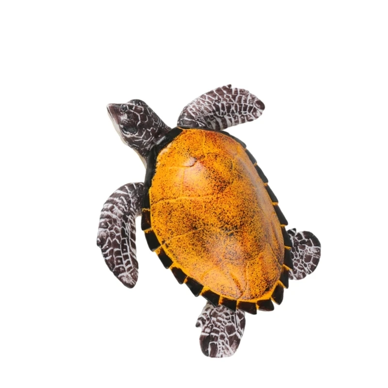 Realistic Turtles Animal Model 6inch Sea Creature Models for Science Exhibits and Classrooms Marine Biology Props D5QF