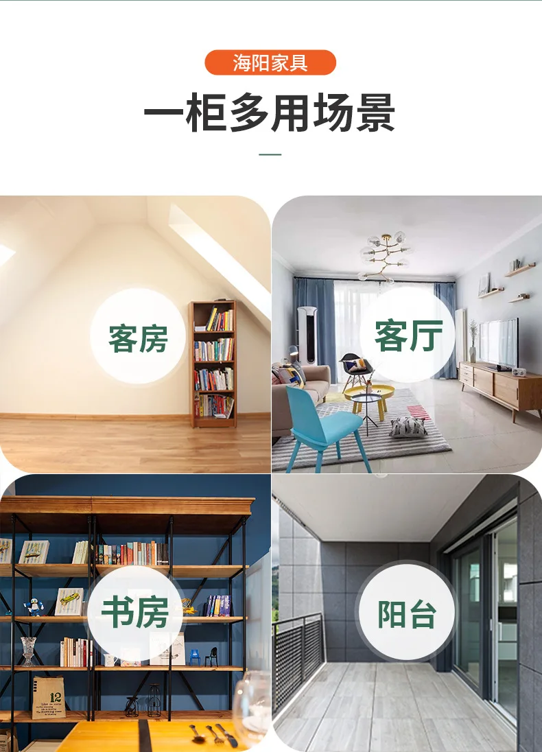Cross-border home vintage-style kitchen countertop, simple mobile kitchen island, hotel restaurant delivery cart