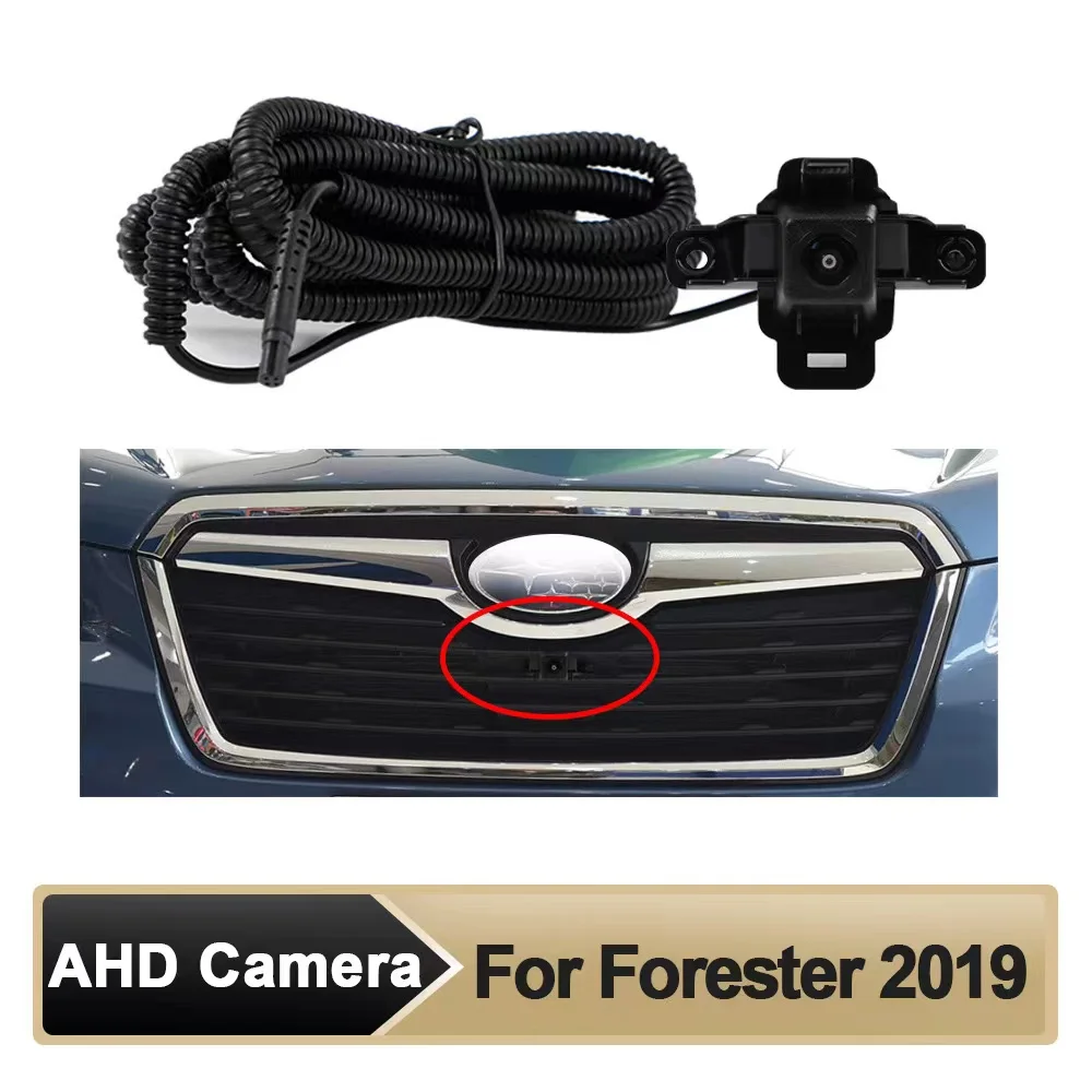 

HD Car Front View OEM Camera Night Vision Fisheye Wide Angle 150°Camera for Subaru 2016 Forester Parking Camera