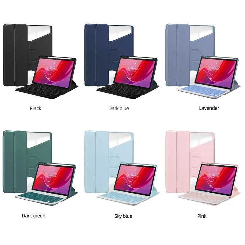 

Умный чехол для Lenovo Tab M11 TB-330FU TB-331FC, чехол для Xiaoxin Pad 2024, 11-дюймовый чехол для беспроводных планшетов, чехол-подставка, чехол-футляр