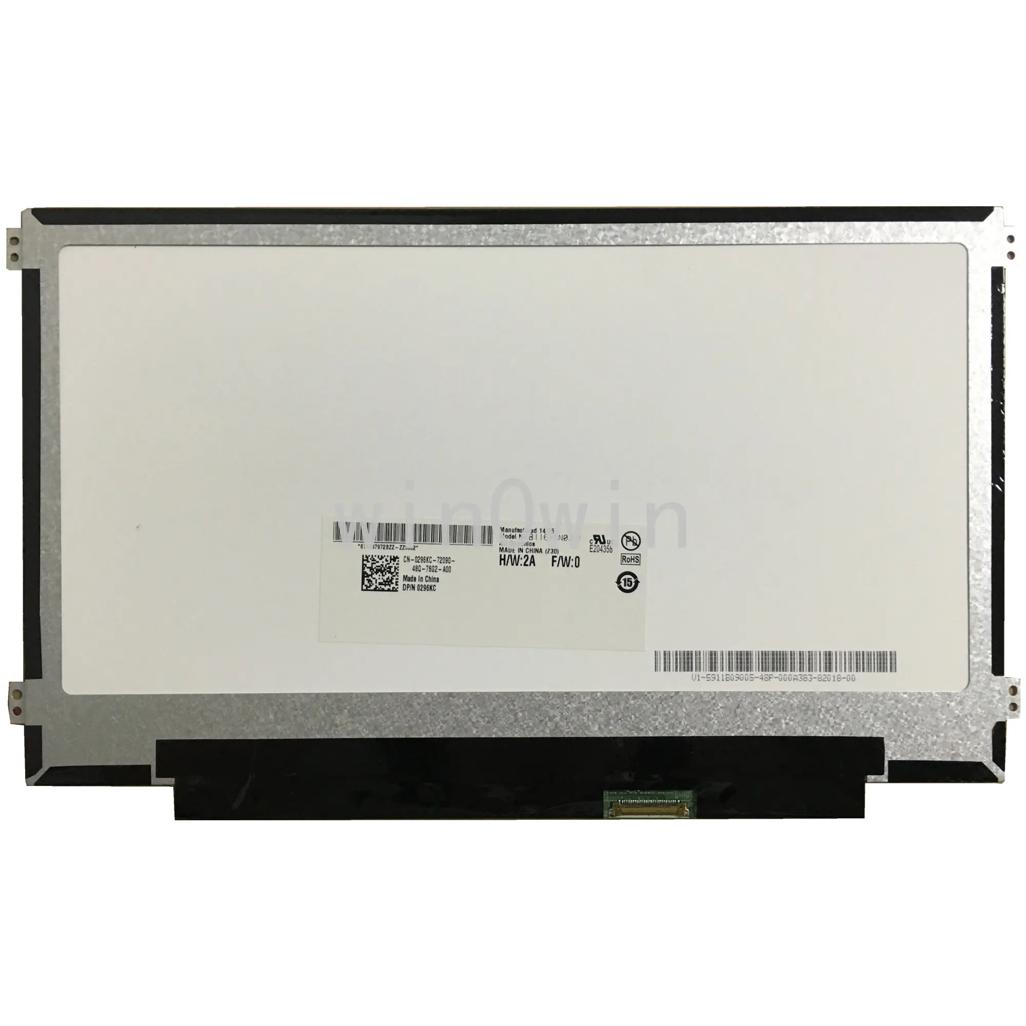 

B116XTN02.3 fit B116XTN02.1 N116BGE-EA1 N116BGE-EB2 N116BGE-EA2 M116NWR1 R7 LED LCD Screen Panel 30PIN eDP