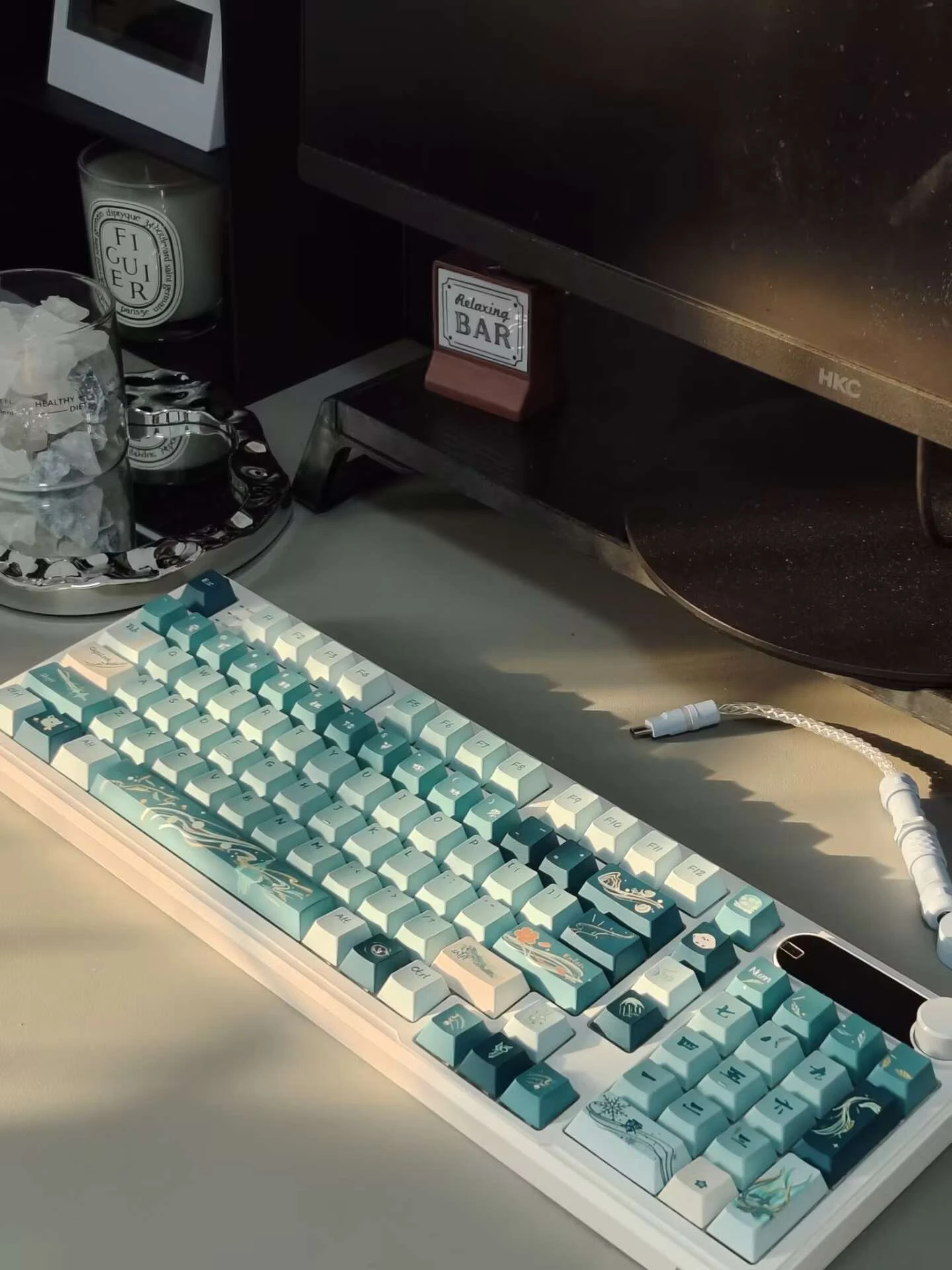 Friend keycaps [Keycaps only] MDA/original factory