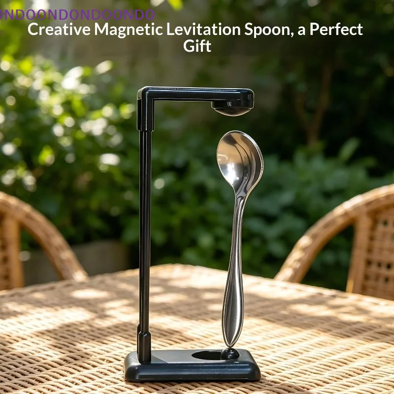 Stainless Steel Long Handle Floating Spoon Lightweight Portable for Coffee Ice Cream Stirring Outdoor Picnic Camping Use